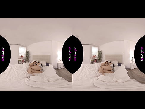 ❤️ PORNBCN VR Duas jovens lésbicas acordam excitadas em realidade virtual 4K 180 3D Genebra Bellucci Katrina Moreno Porno doméstico em nós ❌