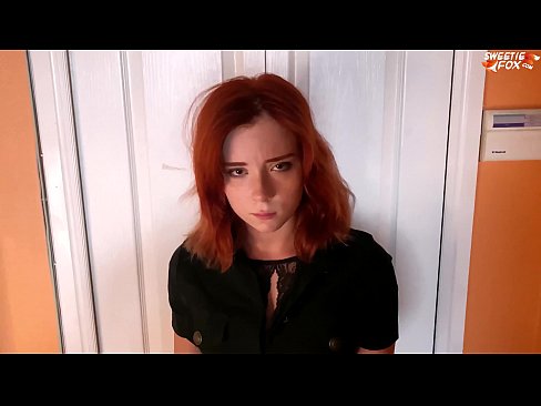 ❤️ Guarda de Segurança Punida Mulher Bonita por Roubo em Compras - Cum In Mouth Porno doméstico em nós ❌